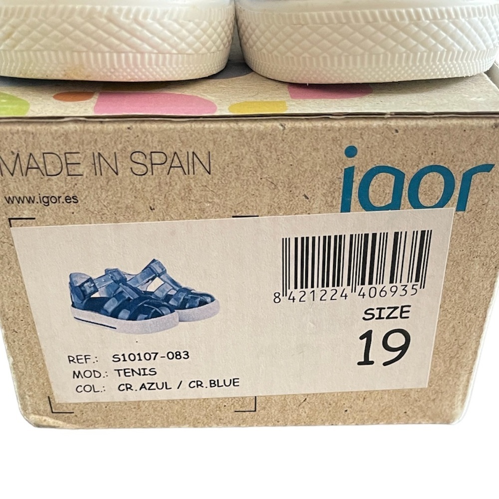 Igor jelly‎ sandals - Picture 2 of 7